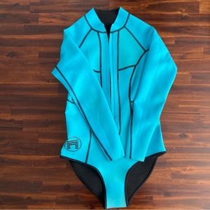 Blue Matuse Miriam reversible spring suit